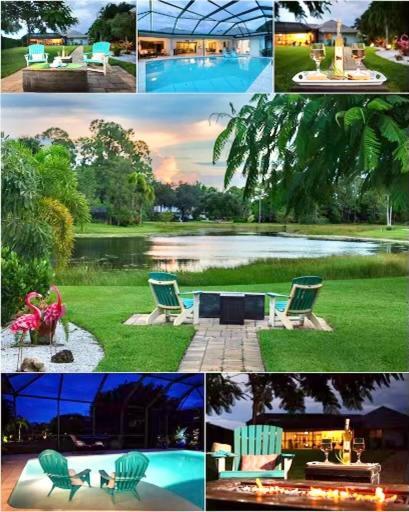 In The Heart Of Naples, Suite With Lake & Pool Luaran gambar